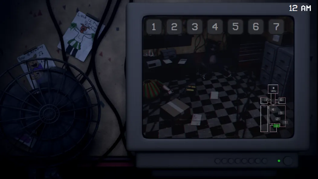 Five Nights at Maggie's [МОД: Много монет, Открытые уровни и Мега MOD] Screenshot 3