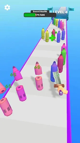 Sword Melter (Сворд Мелтер) [МОД: Деньги, Монеты и Меню MOD] Screenshot 1