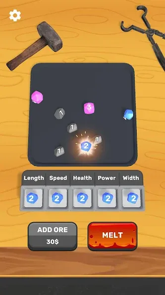 Sword Melter (Сворд Мелтер) [МОД: Деньги, Монеты и Меню MOD] Screenshot 2