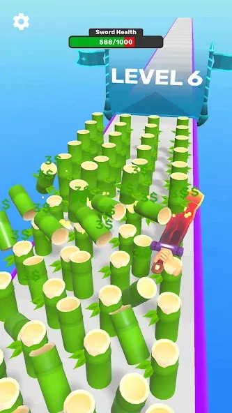 Sword Melter (Сворд Мелтер) [МОД: Деньги, Монеты и Меню MOD] Screenshot 5