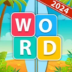 Скачать Word Surf - Word Game (Ворд Серф) [МОД: Деньги, Монеты и Меню MOD] | Взлом Word Surf - Word Game на Андроид