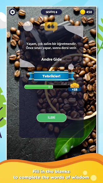 Word Surf: Inspire (Ворд Серф) [МОД: Меню, Бесконечные монеты и Открытые уровни] Screenshot 2