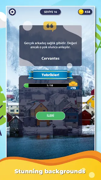 Word Surf: Inspire (Ворд Серф) [МОД: Меню, Бесконечные монеты и Открытые уровни] Screenshot 4