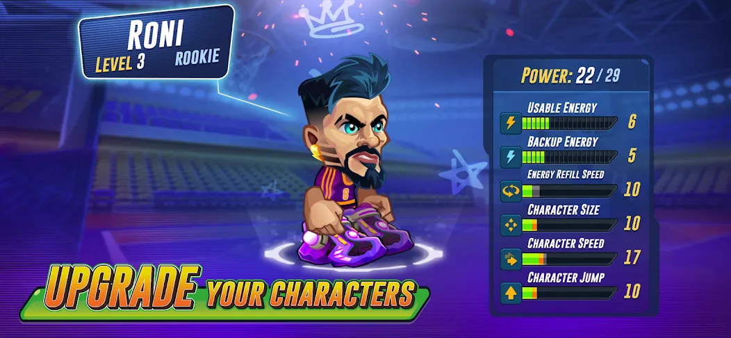 Basketball Arena: Online Game (Баскетбольная арена) [МОД: Бесконечные деньги, Монеты и Мега MOD] Screenshot 3