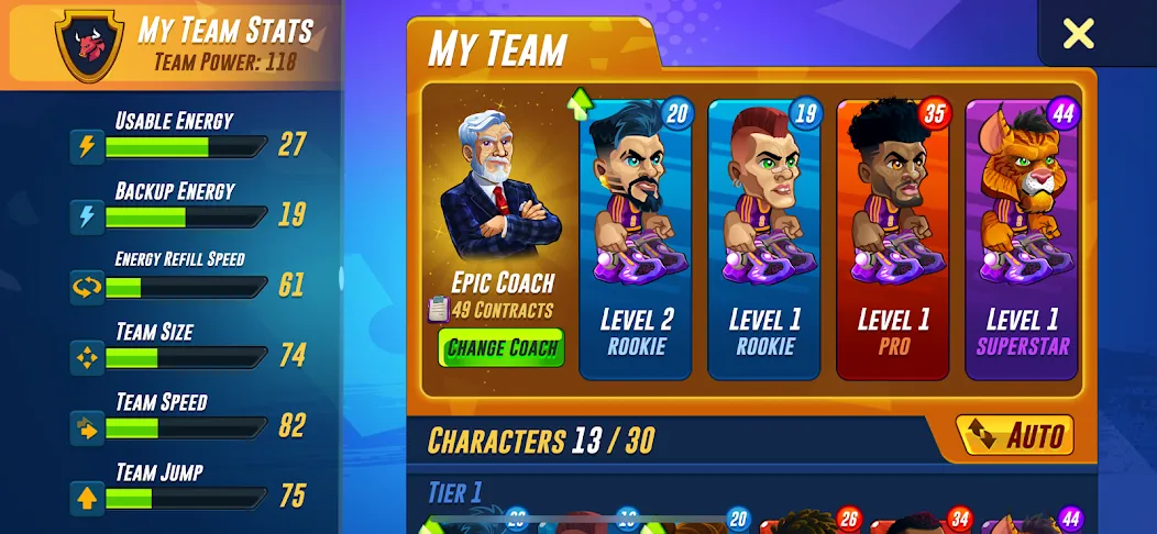Basketball Arena: Online Game (Баскетбольная арена) [МОД: Бесконечные деньги, Монеты и Мега MOD] Screenshot 4
