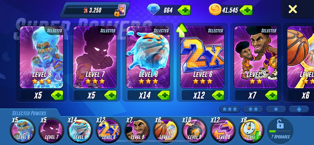 Basketball Arena: Online Game (Баскетбольная арена) [МОД: Бесконечные деньги, Монеты и Мега MOD] Screenshot 5