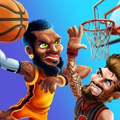 Скачать Basketball Arena: Online Game (Баскетбольная арена) [МОД: Бесконечные деньги, Монеты и Мега MOD] | Взлом Basketball Arena: Online Game на Андроид