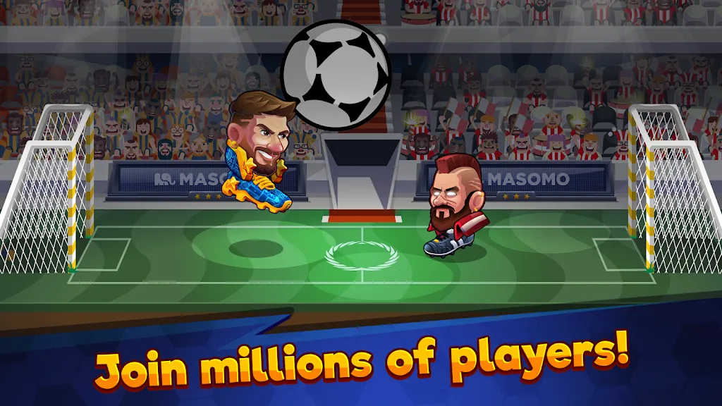 Head Ball 2 - Online Soccer (Хед Болл 2) [МОД: Меню, Бесконечные монеты и Открытые уровни] Screenshot 1