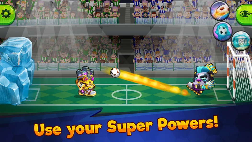Head Ball 2 - Online Soccer (Хед Болл 2) [МОД: Меню, Бесконечные монеты и Открытые уровни] Screenshot 2