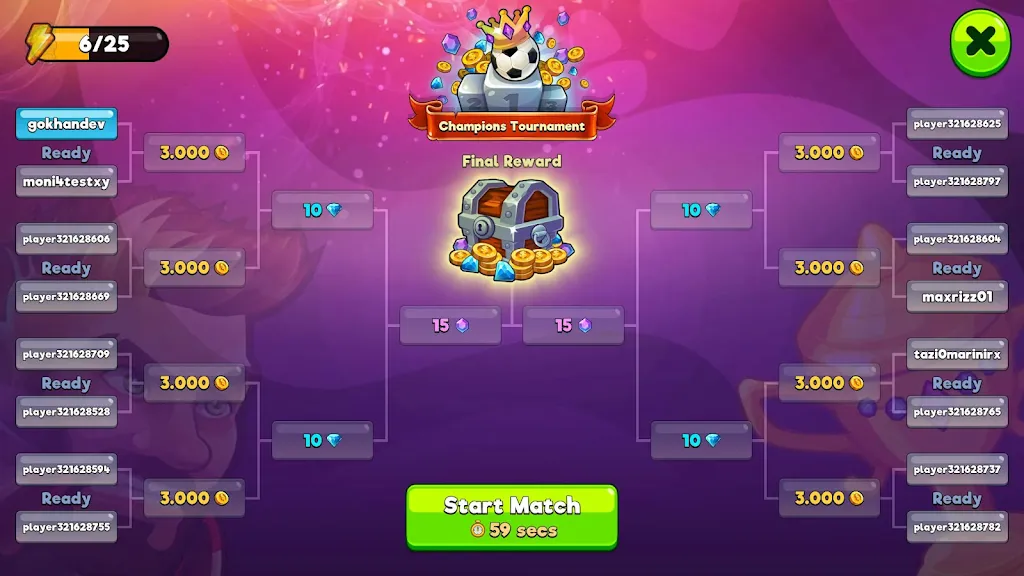 Head Ball 2 - Online Soccer (Хед Болл 2) [МОД: Меню, Бесконечные монеты и Открытые уровни] Screenshot 5