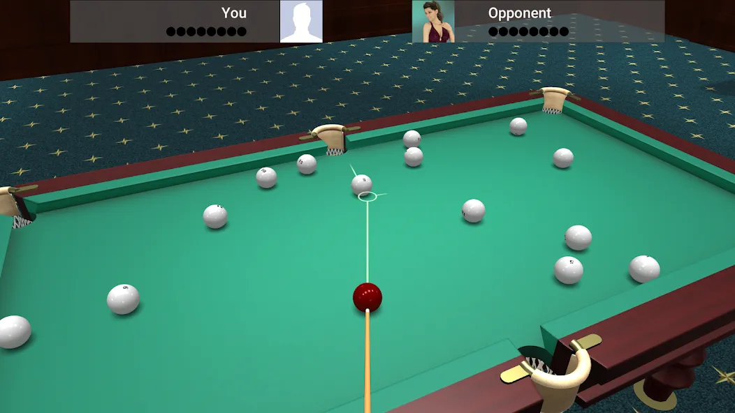 Russian Billiard Pool [МОД: Деньги, Монеты и Меню MOD] Screenshot 1
