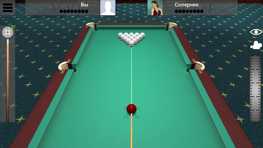 Russian Billiard Pool [МОД: Деньги, Монеты и Меню MOD] Screenshot 3