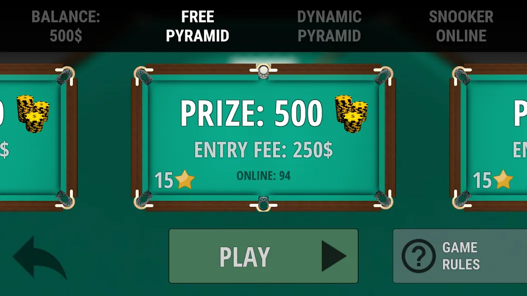 Russian Billiard Pool [МОД: Деньги, Монеты и Меню MOD] Screenshot 5