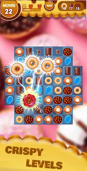 Candy Blast : candy love (Кэнди Бласт) [МОД: Меню, Бесконечные монеты и Открытые уровни] Screenshot 2