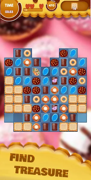 Candy Blast : candy love (Кэнди Бласт) [МОД: Меню, Бесконечные монеты и Открытые уровни] Screenshot 3