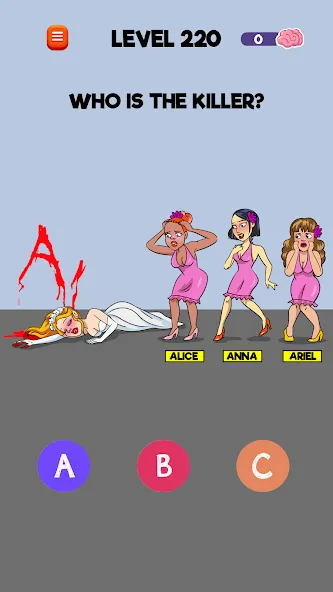 Riddle Test: Brain Teaser Game (Брейндом 3) [МОД: Много денег, Монет и Все открыто] Screenshot 1