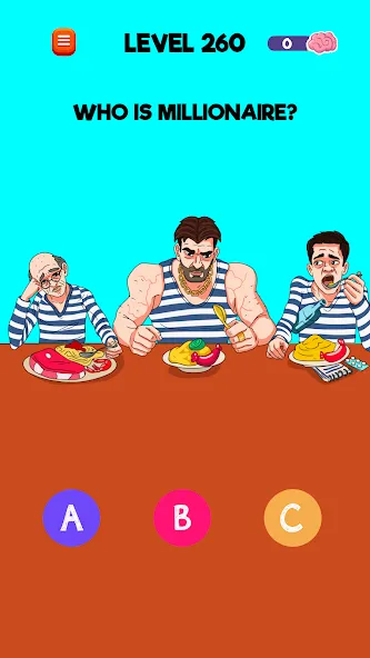 Riddle Test: Brain Teaser Game (Брейндом 3) [МОД: Много денег, Монет и Все открыто] Screenshot 3