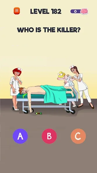 Riddle Test: Brain Teaser Game (Брейндом 3) [МОД: Много денег, Монет и Все открыто] Screenshot 5