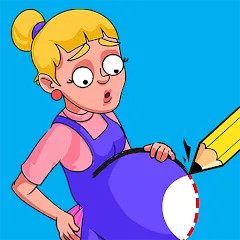 Скачать Draw Puzzle: Tricky Brain Test (Дроу Пазл) [МОД: Все открыто, Дополнительные деньги и Меню MOD] | Взлом Draw Puzzle: Tricky Brain Test на Андроид