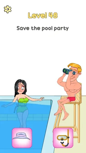 Impossible Date: Tricky Riddle (Импоссибл Дейт) [МОД: Деньги, Монеты и Меню MOD] Screenshot 2