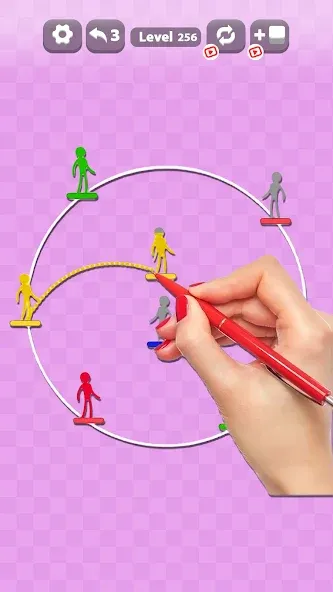 Escape Island: Fun Color Sort (Эскейп Айленд) [МОД: Все открыто, Дополнительные деньги и Меню MOD] Screenshot 2