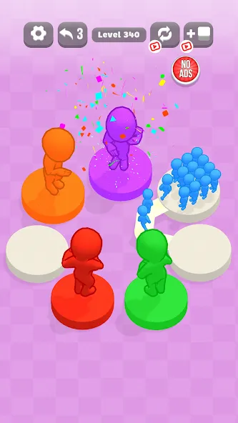 Escape Island: Fun Color Sort (Эскейп Айленд) [МОД: Все открыто, Дополнительные деньги и Меню MOD] Screenshot 4