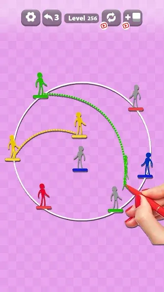 Escape Island: Fun Color Sort (Эскейп Айленд) [МОД: Все открыто, Дополнительные деньги и Меню MOD] Screenshot 5
