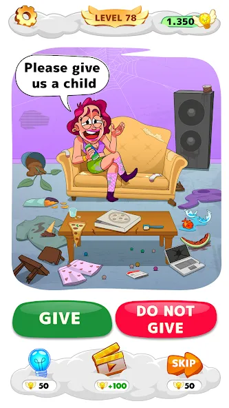 Help Me: Tricky Brain Puzzles (Хелп Ми) [МОД: Деньги, Монеты и Меню MOD] Screenshot 2