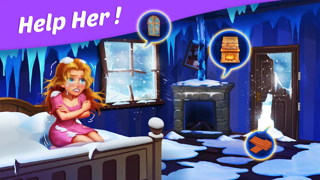 Matchington Mansion (Матчингтон Меншн) [МОД: Деньги, Монеты и Меню MOD] Screenshot 2