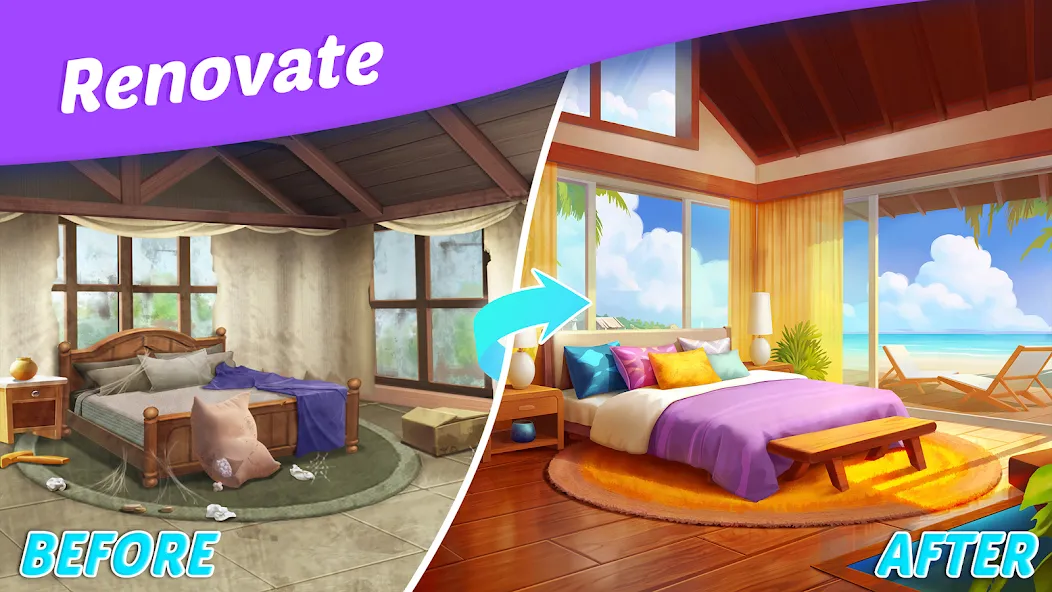 Matchington Mansion (Матчингтон Меншн) [МОД: Деньги, Монеты и Меню MOD] Screenshot 3
