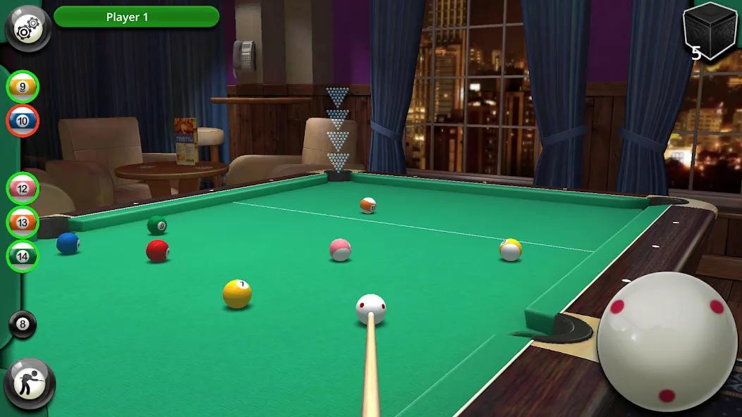 Tournament Pool (Турнирный бассейн) [МОД: Много монет, Открытые уровни и Мега MOD] Screenshot 1