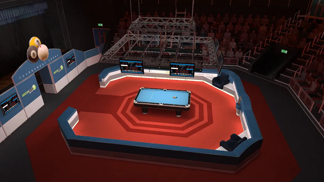 Tournament Pool (Турнирный бассейн) [МОД: Много монет, Открытые уровни и Мега MOD] Screenshot 3