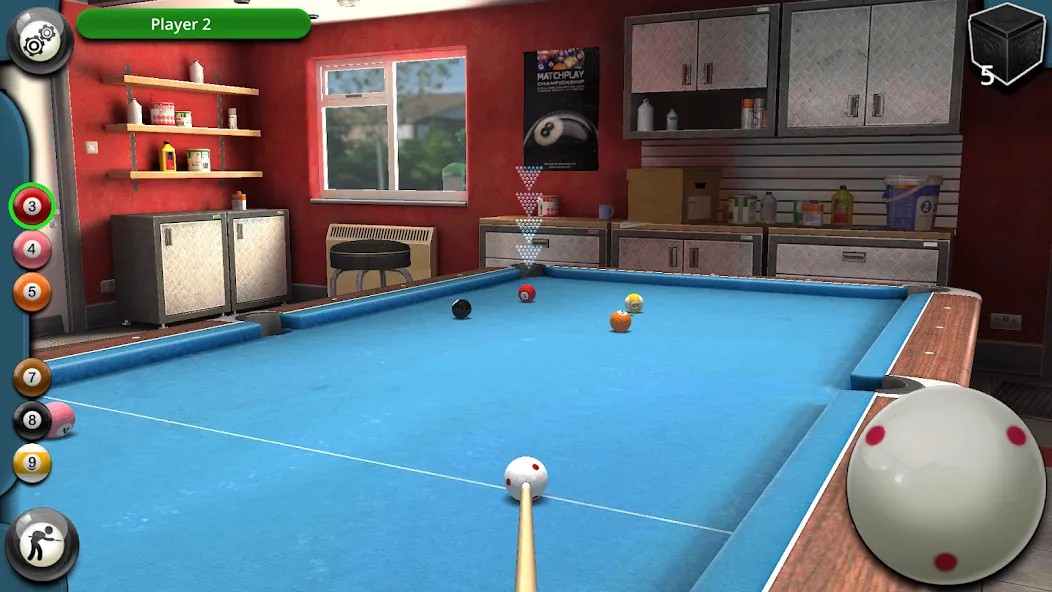 Tournament Pool (Турнирный бассейн) [МОД: Много монет, Открытые уровни и Мега MOD] Screenshot 4