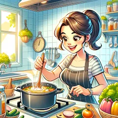 Скачать Cooking Live - restaurant game (Кукинг Лайв) [МОД: Все открыто, Дополнительные деньги и Меню MOD] | Взлом Cooking Live - restaurant game на Андроид