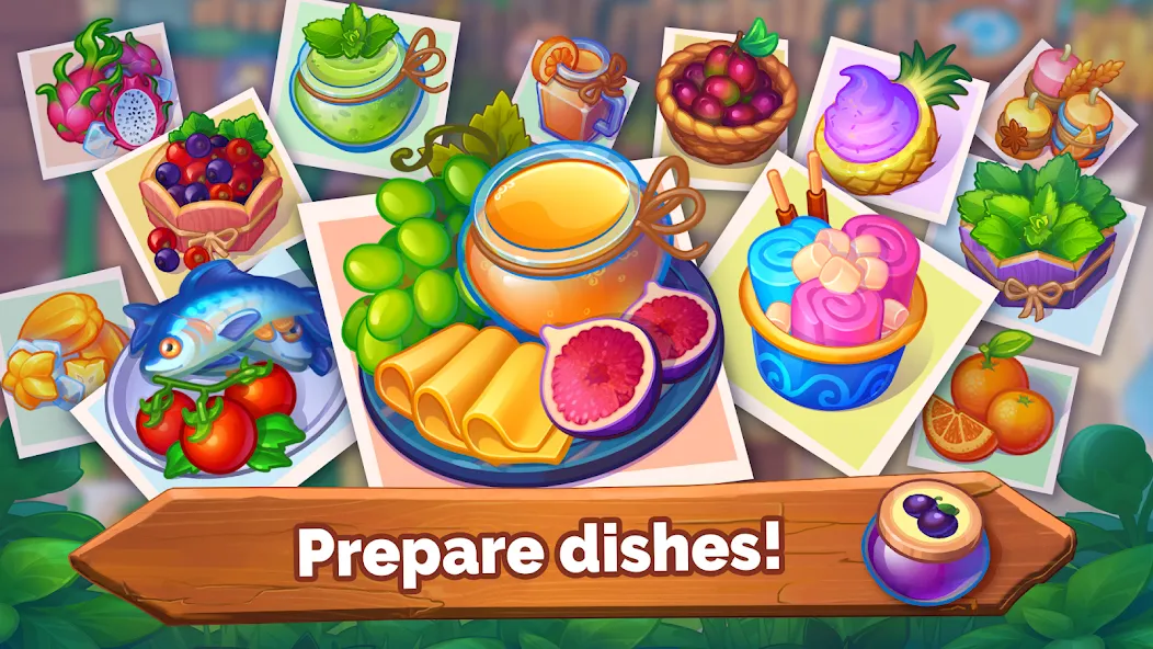 Farming Fever - Cooking game [МОД: Меню, Бесконечные монеты и Открытые уровни] Screenshot 4
