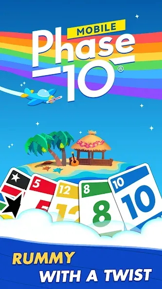 Phase 10: World Tour (Фаза 10) [МОД: Много монет, Открытые уровни и Мега MOD] Screenshot 1
