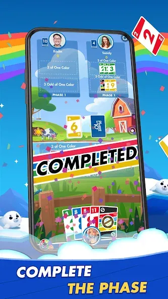 Phase 10: World Tour (Фаза 10) [МОД: Много монет, Открытые уровни и Мега MOD] Screenshot 2