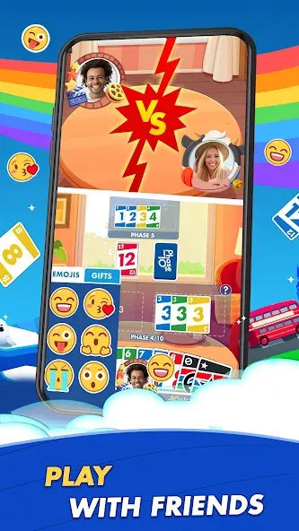 Phase 10: World Tour (Фаза 10) [МОД: Много монет, Открытые уровни и Мега MOD] Screenshot 3