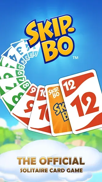 Skip-Bo (кип) [МОД: Много денег, Монет и Все открыто] Screenshot 1