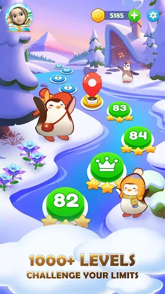 Skip-Bo (кип) [МОД: Много денег, Монет и Все открыто] Screenshot 4