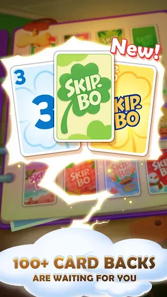 Skip-Bo (кип) [МОД: Много денег, Монет и Все открыто] Screenshot 5