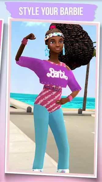 Barbie™ Fashion Closet [МОД: Все открыто, Дополнительные деньги и Меню MOD] Screenshot 2