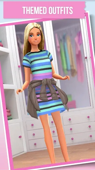 Barbie™ Fashion Closet [МОД: Все открыто, Дополнительные деньги и Меню MOD] Screenshot 3