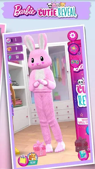 Barbie™ Fashion Closet [МОД: Все открыто, Дополнительные деньги и Меню MOD] Screenshot 5