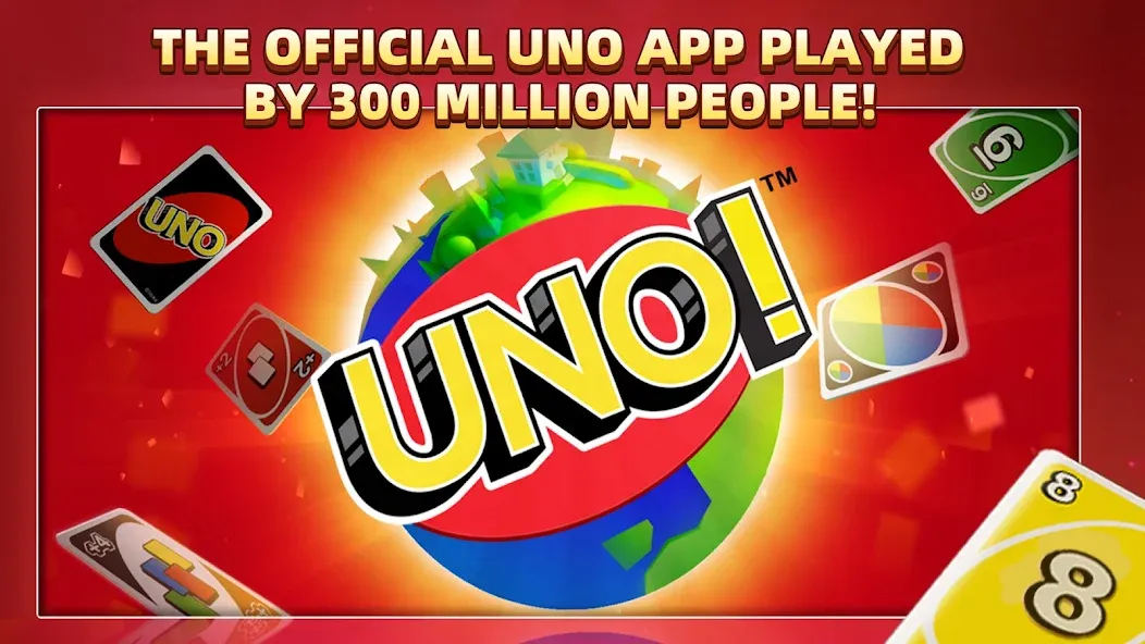 UNO!™ [МОД: Деньги, Монеты и Меню MOD] Screenshot 1