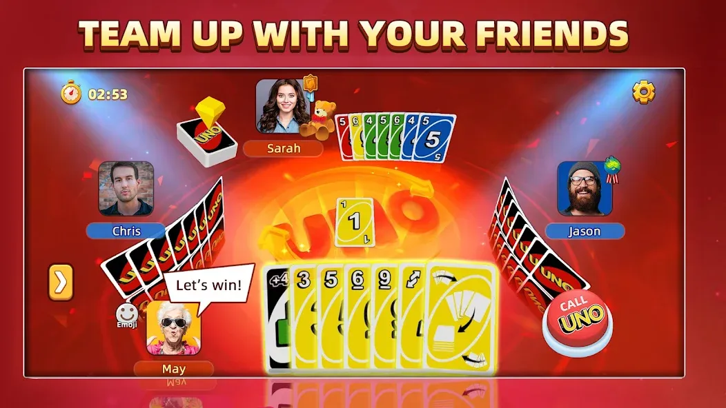 UNO!™ [МОД: Деньги, Монеты и Меню MOD] Screenshot 2