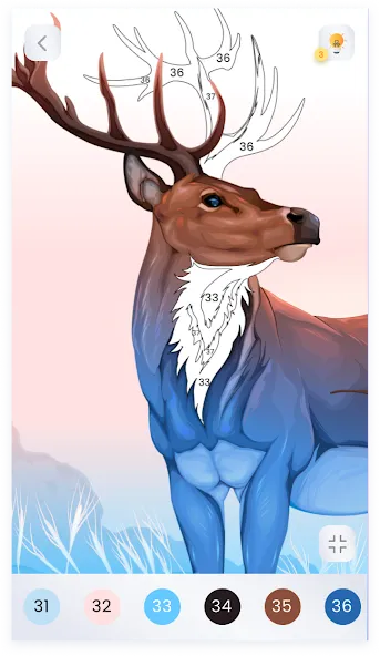 Paint by numbers - Color book [МОД: Много денег, Монет и Все открыто] Screenshot 3