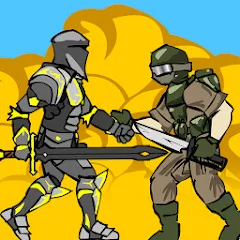Скачать Age of War (Эйдж оф Вор) [МОД: Деньги, Монеты и Меню MOD] | Взлом Age of War на Андроид