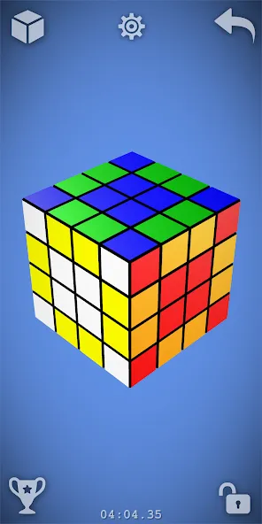 Magic Cube Rubik Puzzle 3D [МОД: Все открыто, Дополнительные деньги и Меню MOD] Screenshot 1