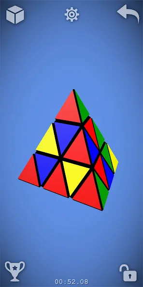Magic Cube Rubik Puzzle 3D [МОД: Все открыто, Дополнительные деньги и Меню MOD] Screenshot 2